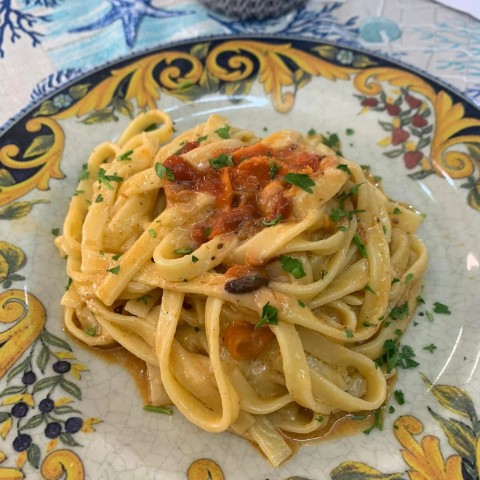 Sezione 4 _ Pasta Ristorante di Pesce a Sferracavallo